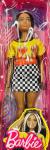 Mattel - Barbie - Fashionistas #179 - Flamin' Top & Checkerd Skirt - Curvy - Doll